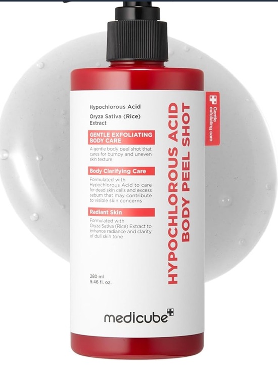 Medicube Other - NWOT Medicube Hypochlorous Acid Body Peel Shot - 280 ml